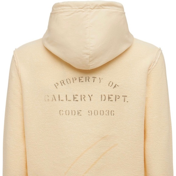 Gallery Dept x Lanvin Hoodie - Picture 5 of 10